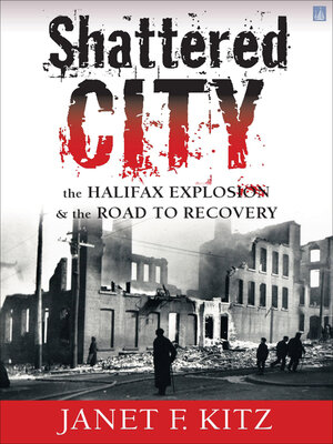 cover image of Shattered City